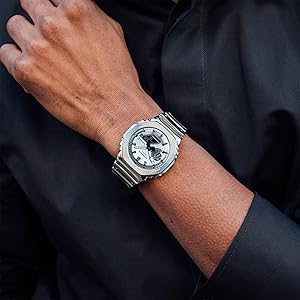 G-SHOCK 5611JA gm2100 ステンレススチール 専用 カシオG-SHOCK GM−2100 5611JA(ステンレスブラック